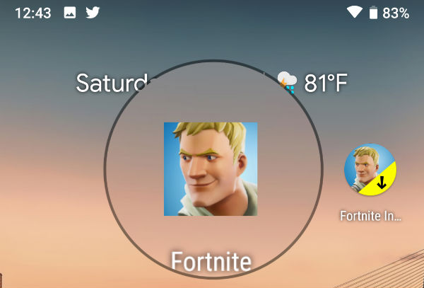 Fortnite Android Pixel2