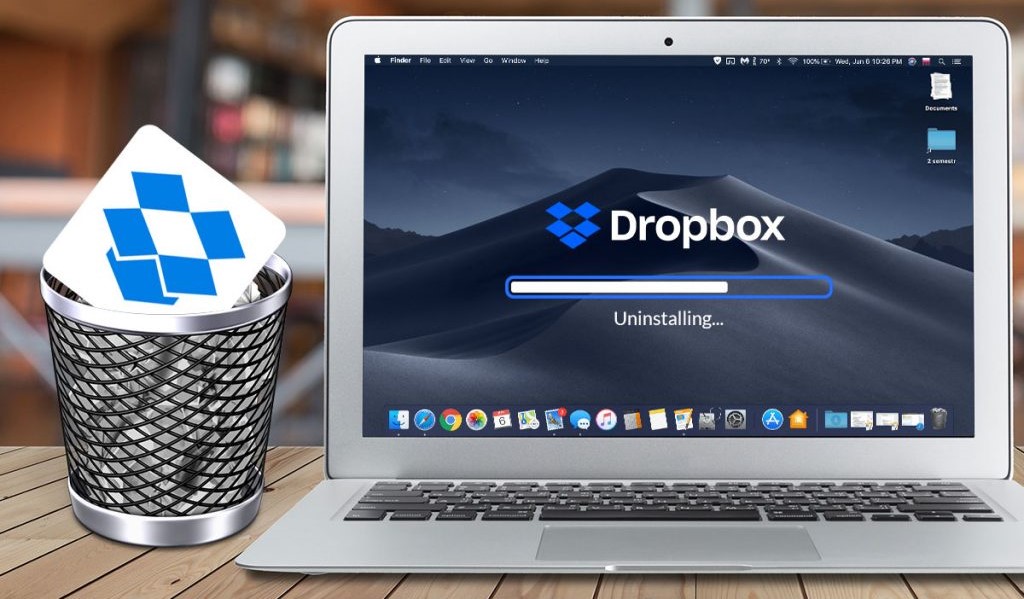 Dropbox from Mac