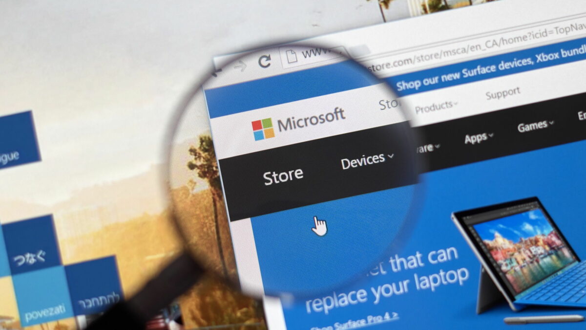 Microsoft Store Keeps Crashing