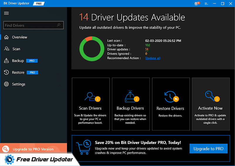 5. ITL Driver Updater: Free Driver Updates Available