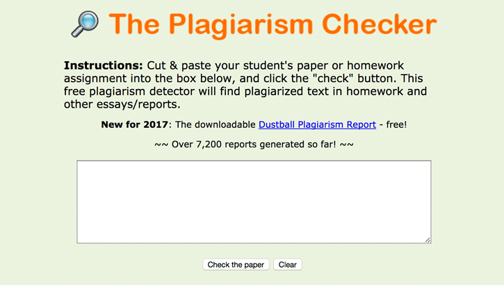 Best free plagiarism checker