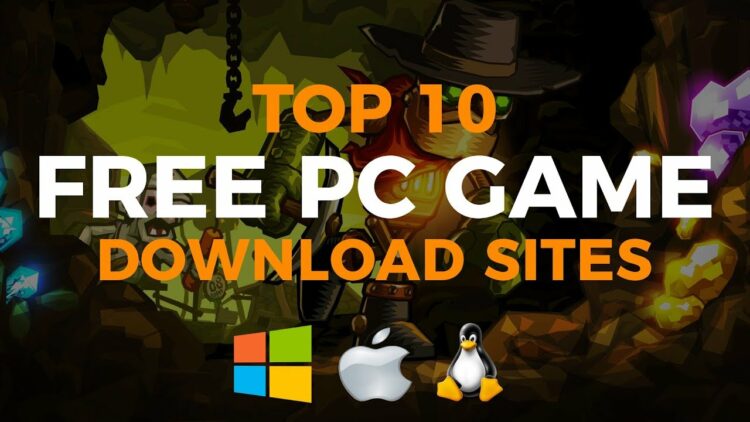 PC Game Download sites
