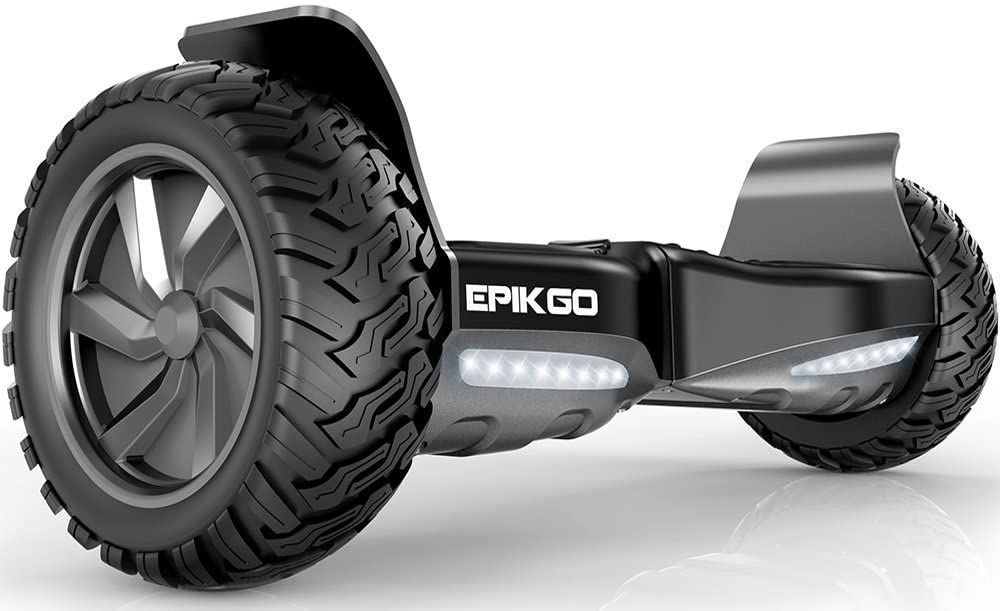 EPIKGO All-Terrain Hoverboard With 8.5″ Alloy Wheel – All-terrain Hoverboard With Bluetooth