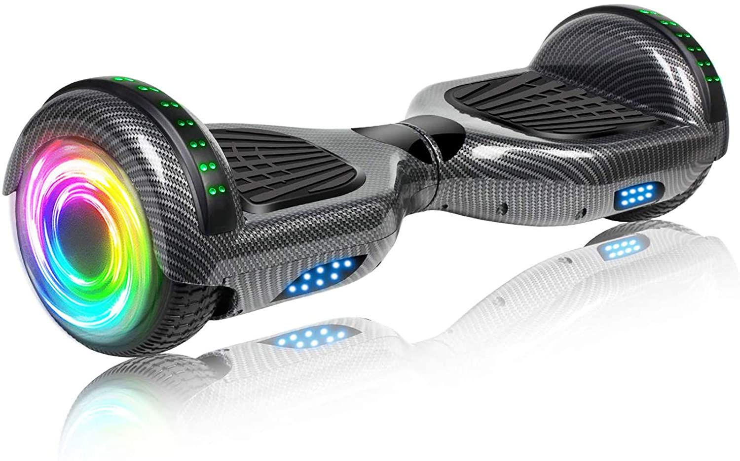 SISIGAD Hoverboard WIth Bluetooth  [#1 Best Seller] – Best All Terrain Hoverboard Under $200