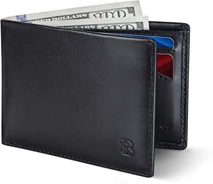 Serman Brands Slim Bifold Wallet