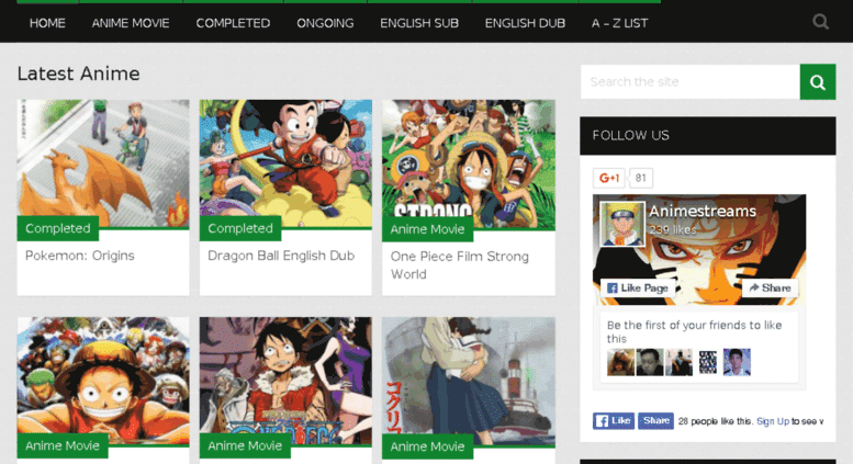 Best Animesuge Alternatives to Watch Free Anime AnimeStreams.Tv