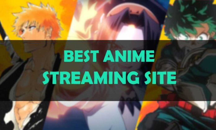 Anime Streaming sites