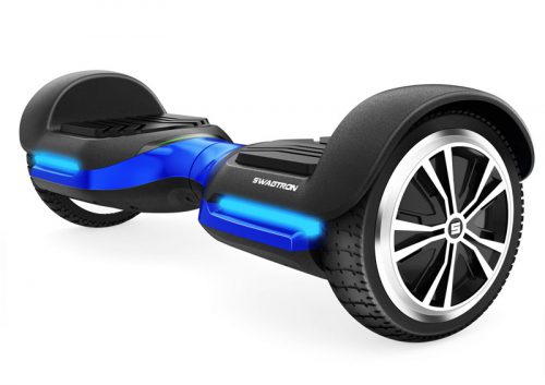 SWAGTRON T580 Bluetooth Hoverboard – All Terrain Hoverboard Under $250