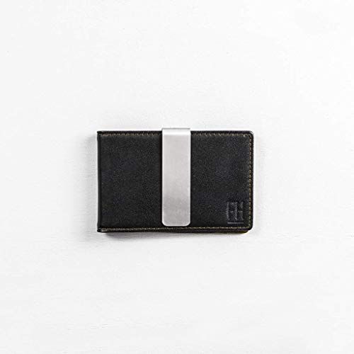 Forrest & Harold Slim Leather Wallet