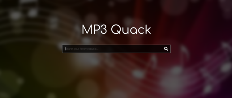 MP3 Quack – Quack Mp3 Best Free MP3 Download MP3Quack
