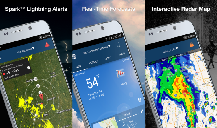 Best weather apps in 2022