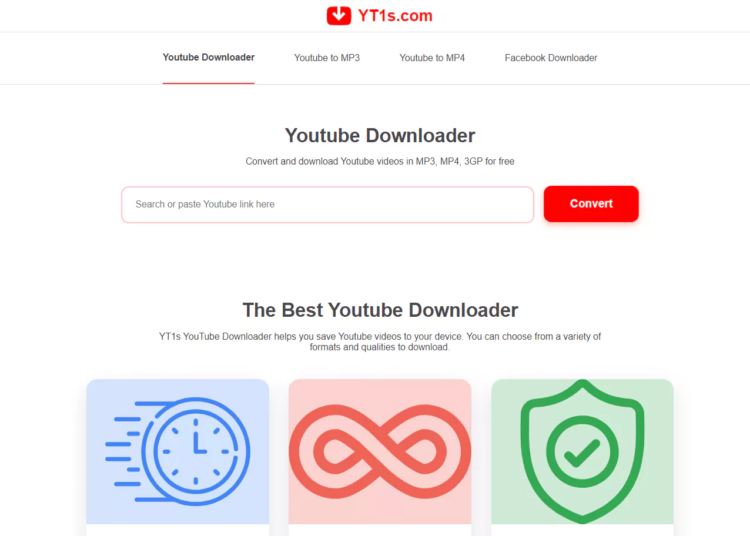 YT1s YouTube Downloader Review
