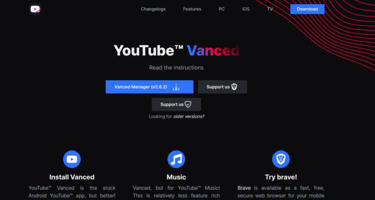 YouTube Vanced Apk for Android Download