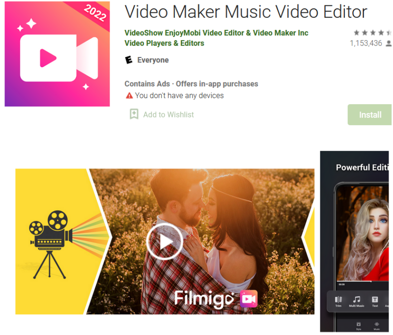 Filmigo Video Maker