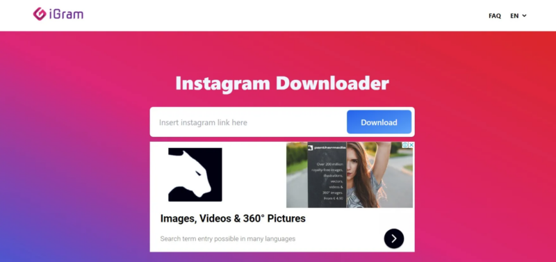 Download Instagram Photos Downloader