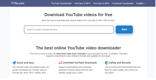 17 YT5S Mp3 YouTube Video Downloader Alternatives