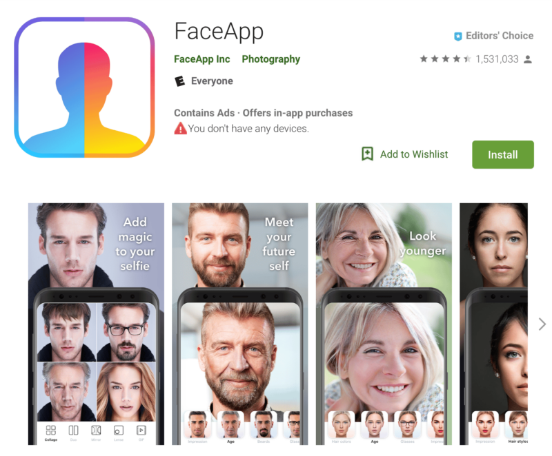 Face Swap Apps photo editing apps