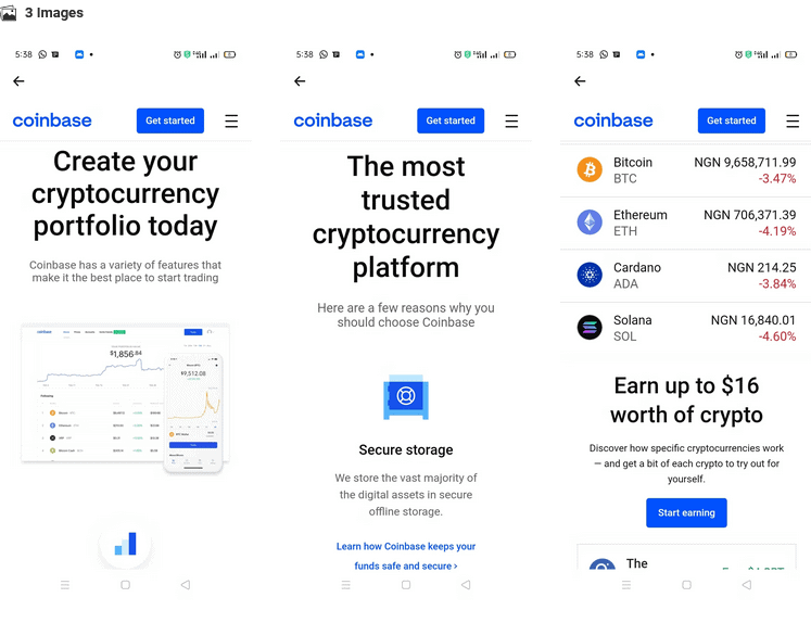 Cryptocurrency Apps 
