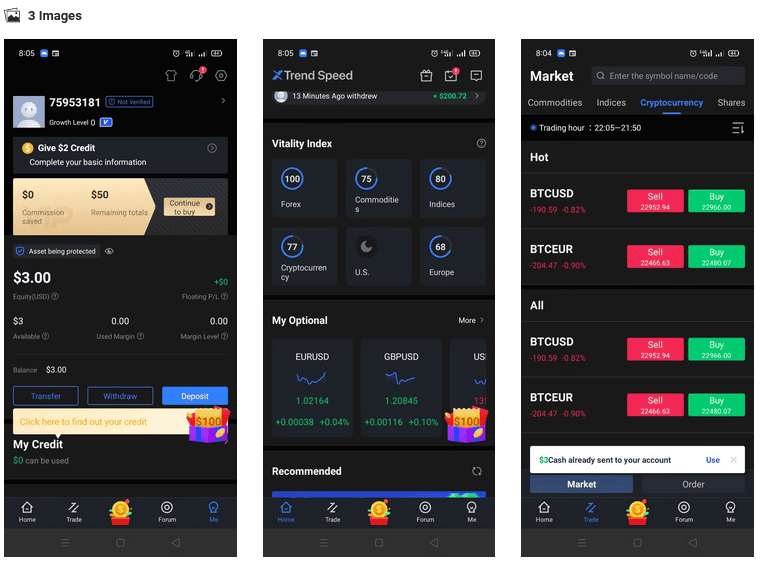 Cryptocurrency Apps 