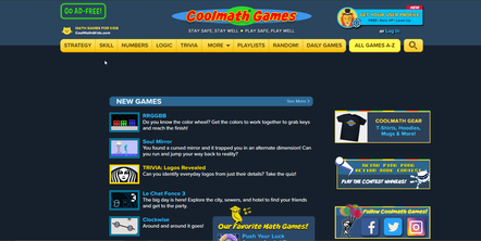Cool Math Games: Educational Online Games for kids