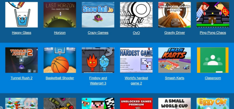 Unblocked Games Premium: Play Games with No Restrictions